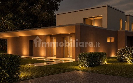 Villa bifamiliare via Sant'Ambrogio di Fiera, Fiera, Treviso