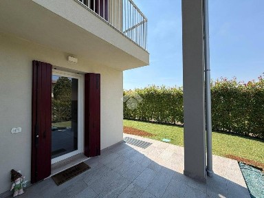 Villa bifamiliare via Piave 999, Carità, Lancenigo, Villorba