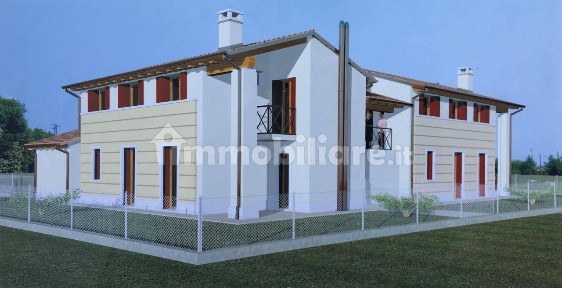 Villa plurifamiliare via schiavonesca nuova, Centro, Volpago del Montello