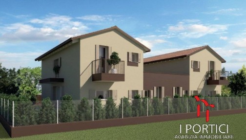 Villa bifamiliare via Silvano Schiavon, Scandolara, Zero Branco