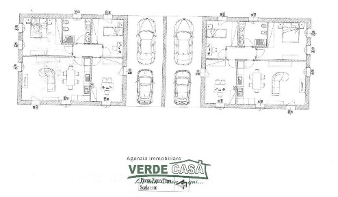 Villa bifamiliare via roma, Caniezza, Cavaso del Tomba