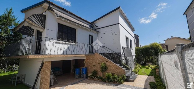 Villa unifamiliare via isonzo 11, Viale Luzzatti, Treviso