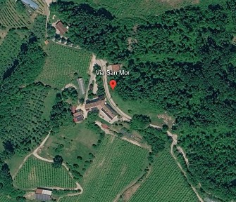 Villa all'asta via San Mor, Vittorio Veneto