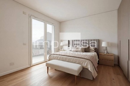 Villa bifamiliare, nuova, 200 m², Fossamerlo, San Vendemiano