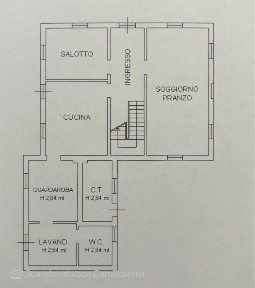 Villa unifamiliare via Pietro Paleocapa, Sant'Antonino - Ospedale, Treviso