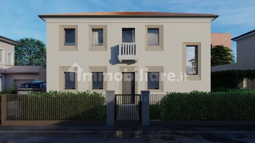 Villa unifamiliare via Rosa Bortolan 9, Viale Luzzatti, Treviso