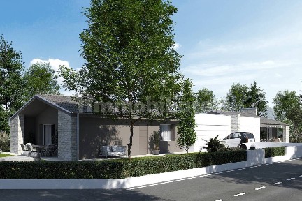 Villa bifamiliare via Villa, Loria