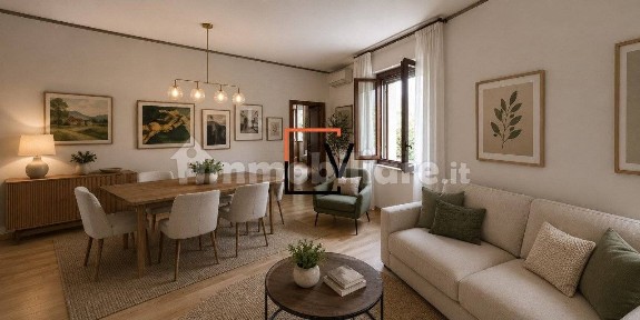 Villa bifamiliare via Piave, Viale Luzzatti, Treviso