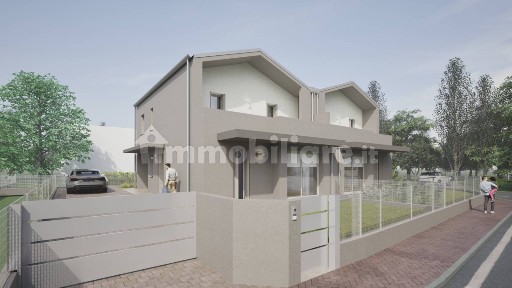 Villa bifamiliare via Trento e Trieste 17, Centro, Casale sul Sile