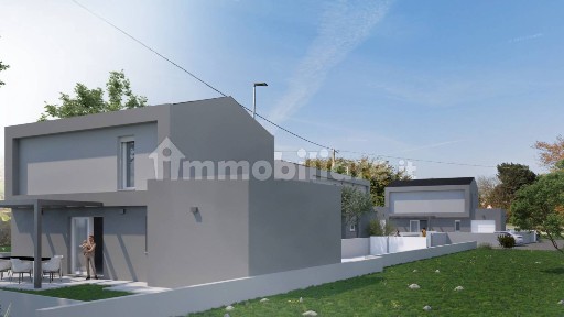 Villa unifamiliare via Ghetto, Ghetto, Mogliano Veneto
