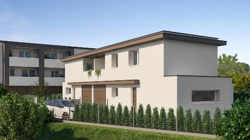 Villa bifamiliare via Ronzinella 139, Mazzocco, Mogliano Veneto