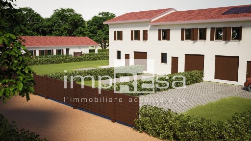 Villa bifamiliare via San Giovanni, Cendon, Silea