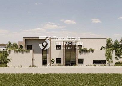 Villa bifamiliare via Ilario Coden, Busco, Ponte di Piave