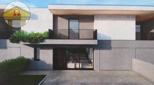 Villa bifamiliare, nuova, 222 m², Ponzano Veneto