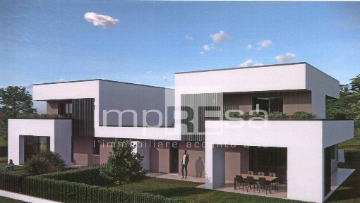 Villa bifamiliare via olimpia, Centro, Paese