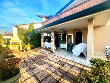 Villa unifamiliare via Castellana - Monigo 43, San Giuseppe - Aeroporto, Treviso