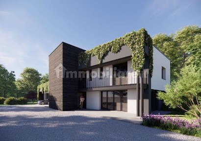 Villa unifamiliare via Santa Chiara d'Assisi, 6, Centro, Conegliano