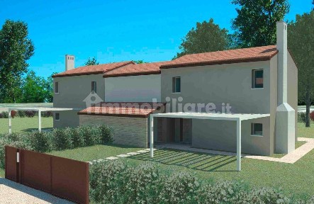 Villa bifamiliare via Settimo, Ongarie, Morgano
