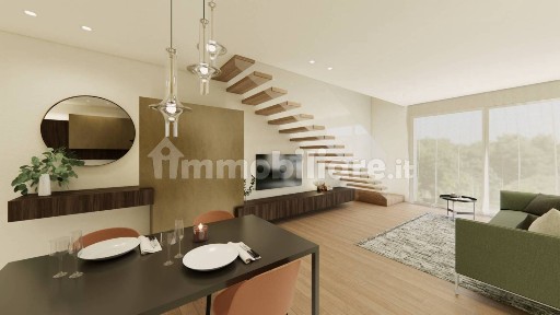 Villa plurifamiliare via Santandrà, Ponzano, Ponzano Veneto