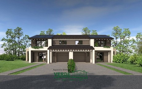 Villa bifamiliare via Asolana, Oné, Fonte