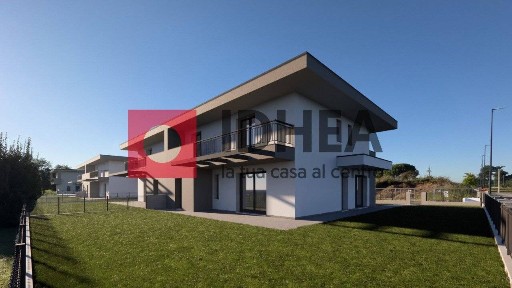 Villa bifamiliare, nuova, 180 m², Ponzano Veneto