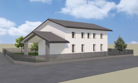 Povegliano, Via Sant'Andrà
