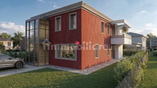 Villa unifamiliare via Montegrappa, Centro, Mogliano Veneto