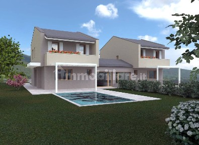 Villa bifamiliare, nuova, 219 m², Centro, Sernaglia della Battaglia