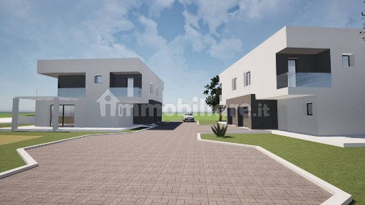 Villa bifamiliare, nuova, 170 m², Montebelluna