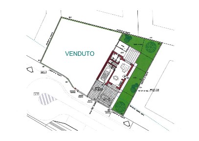 Villa bifamiliare, nuova, 155 m², Centro, Oderzo