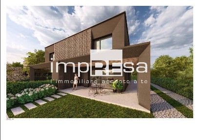 Villa bifamiliare via Torselli 1, Viale Luzzatti, Treviso