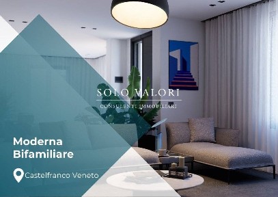 Villa bifamiliare, nuova, 450 m², Castelfranco Veneto