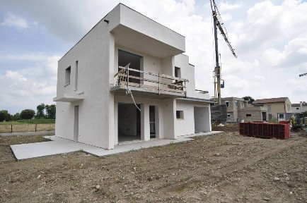 Villa unifamiliare via Castiglione, Castione, Loria