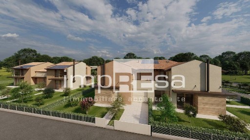 Villa bifamiliare via dello scoutismo, Centro, Mogliano Veneto