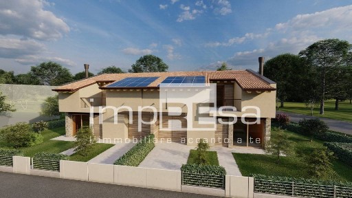 Villa bifamiliare via dello scoutismo, Centro, Mogliano Veneto