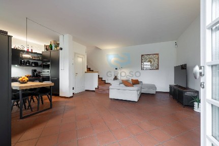 Villa bifamiliare via Antonio Gramsci, Carità, Lancenigo, Villorba
