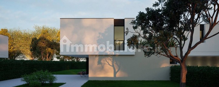 Villa bifamiliare, nuova, 158 m², Centro, Zero Branco