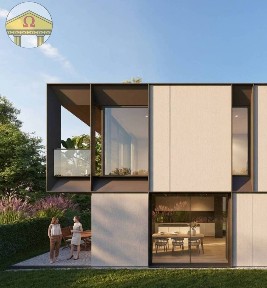 Villa unifamiliare, nuova, 240 m², Viale Luzzatti, Treviso