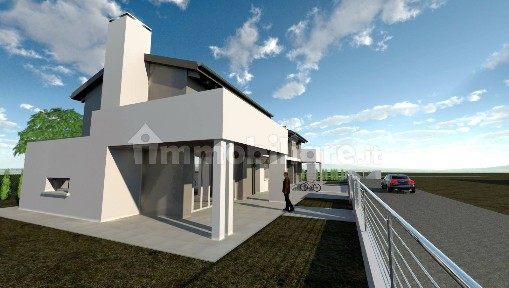Villa bifamiliare via Cantoni di Sotto, Loria Bessica, Loria