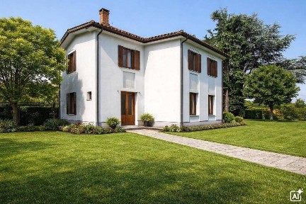 Villa unifamiliare, da ristrutturare, 250 m², Centro, Roncade