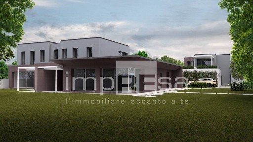 Villa unifamiliare via alzaia, Fiera, Treviso