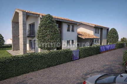 Villa bifamiliare via Raschietti 63, Centro, Montebelluna