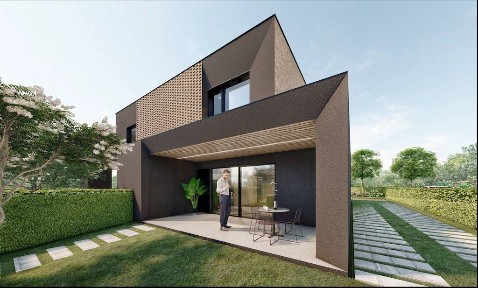 Villa bifamiliare via Alceste Torselli, Viale Luzzatti, Treviso