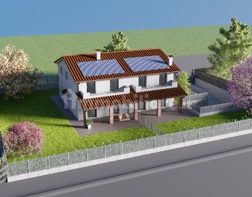 Villa bifamiliare via Piave, Centro, Arcade