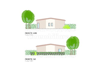 Villa unifamiliare, nuova, 328 m², Roncade