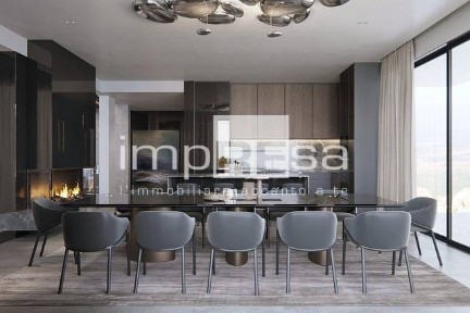 Villa bifamiliare, nuova, 170 m², Montebelluna