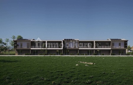 Villa a schiera via Bibbiena, San Mauro - San Rocco, Cesena