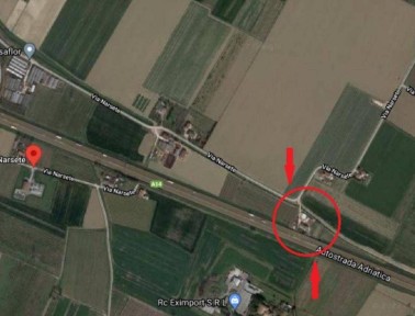 Villetta a schiera all'asta via Narsete 8, Forlì