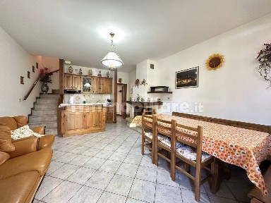 Villa a schiera via Santa Rita 13, Riofreddo, Verghereto