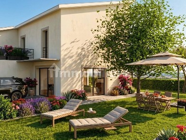 Villa a schiera via Diegaro-Pievesestina 2861, Pievesestina - San Cristoforo, Cesena